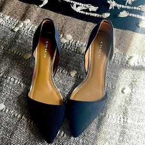 Coach pumps. Size 7